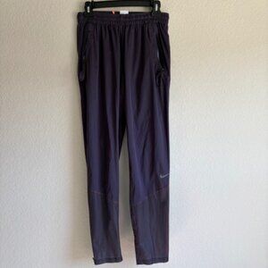 Nike Small Women's Reflective Storm-FIT ADV Running Pants Dark Purple Sporty